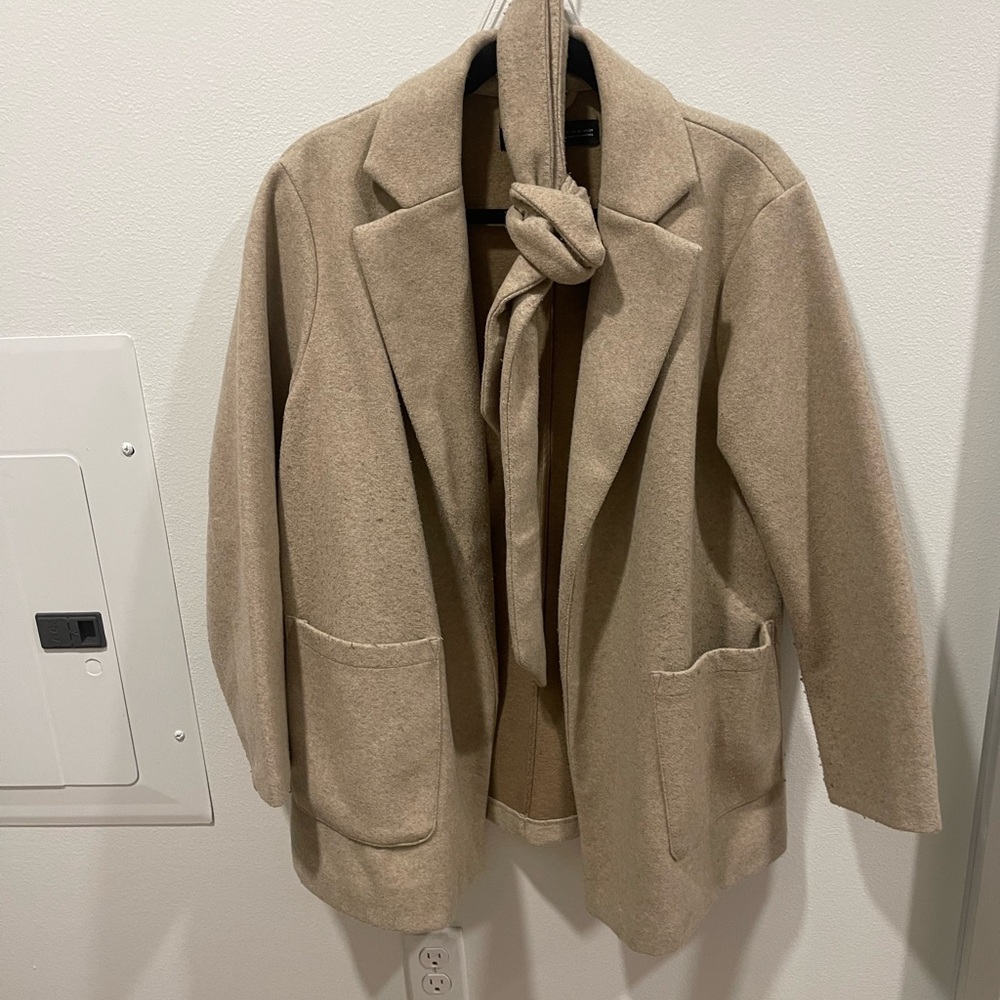 Zara beige jacket